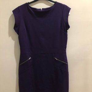 Business Casual Knit Dress